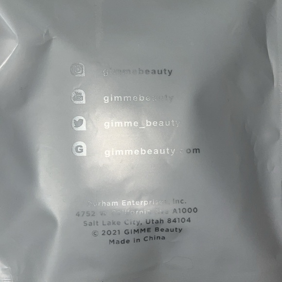 Gimme Beauty 10 Pack Clear Spiral Hair Coils. - Picture 6 of 6